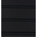 Súprava cestovných kufrov TUCCI Console T-0273/3 ABS 33-92 L - čierna