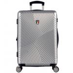Cestovní kufr Tucci Srotolare T-0277/3-L ABS - stříbrný