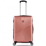 Cestovní kufr Tucci Srotolare T-0277/3-S ABS - růžový