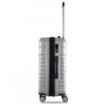 Cestovní kufr Tucci Boschetti T-0278/3-L ABS - stříbrný