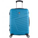 Cestovný kufor Tucci Boschetti T-0278/3-M ABS - modrý