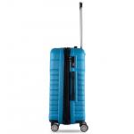 Cestovný kufor Tucci Boschetti T-0278/3-M ABS - modrý