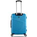 Cestovní kufr Tucci Boschetti T-0278/3-M ABS - modrý