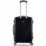 Cestovní kufr Tucci Boschetti T-0278/3-S ABS - černý