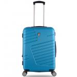 Cestovní kufr Tucci Boschetti T-0278/3-S ABS - modrý