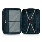 Cestovní kufr Tucci Boschetti T-0278/3-S ABS - modrý