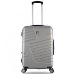 Cestovní kufr Tucci Boschetti T-0278/3-S ABS - stříbrný