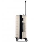 Cestovní kufr Tucci Boschetti T-0278/3-S ABS - bílý