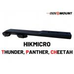 Montáž na Blaser pre Hikmicro Thunder 1.0, Panther 1.0, 2.0 a Cheetah - čierna