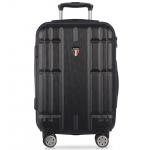 Cestovní kufr Tucci Massa T-0279/3-L + ABS - černý