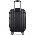 Cestovní kufr Tucci Massa T-0279/3-L + ABS - černý