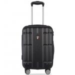 Cestovní kufr Tucci Massa T-0279/3-S ABS - černý