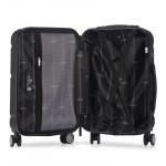 Cestovní kufr Tucci Massa T-0279/3-S ABS - černý