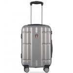 Cestovní kufr Tucci Massa T-0279/3-S ABS - stříbrný