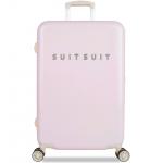 Cestovní kufr Suitsuit TR-1221/3-M Fabulous Fifties 60 l - růžový