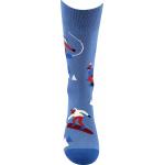Ponožky spoločenské unisex Lonka Twidor Hory - modré