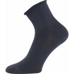 Ponožky dámské slabé Lonka Floui - tmavě šedé
