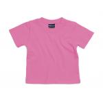 Tričko dětské Babybugz - tmavě růžové