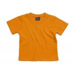 Tričko dětské Babybugz - oranžové