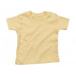 Tričko dětské Babybugz - světle žluté