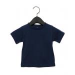 Tričko dětské Baby Jersey B + C s krátkým rukávem - navy