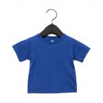 Tričko detské Baby Jersey B + C s krátkym rukávom - modré