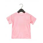 Tričko dětské Toddler Jersey B + C s krátkým rukávem - růžové