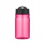 Hydratační láhev s brčkem dětská Thermos Sport 350 ml - růžová