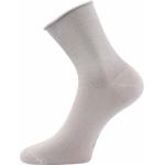 Ponožky dámské slabé Lonka Floui - světle šedé