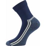 Ponožky pánske slabé Lonka Roger 02 - tmavo modré