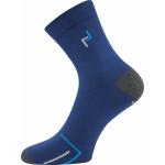 Ponožky pánske slabé Lonka Broger 01 - tmavo modré