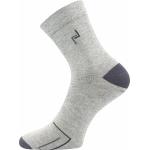 Ponožky pánské slabé Lonka Broger 01 - šedé