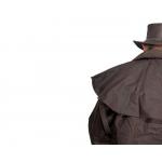 Kabát australský unisex Longrider Coat - hnědý