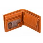 Peňaženka Alpenleder Wallet Ambras - svetlo hnedá