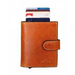 Peňaženka Alpenleder Wallet Card Lift Easy - svetlo hnedá