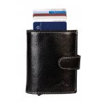 Peňaženka Alpenleder Wallet Card Lift Easy - čierna
