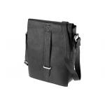 Taška přes rameno Alpenlender Postman Messenger Bag - černá