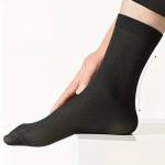 Vysokké ponožky Bist Classic - čierne
