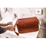 Toaletná taška Alpenlender Vanity Bag Lago Di Como - svetlo hnedá