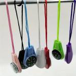 Mini kompas na zip Bist - různé barvy