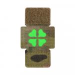 Nášivka M-Tac Clover Molle Patch - multicam-zelená