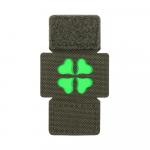 Nášivka M-Tac Clover Molle Patch - olivová-zelená