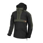 Bunda Helikon Woodsman Anorak - černá-olivová