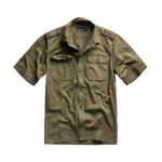 Košeľa Surplus M65 Basic Shirt s krátkym rukávom - olivová