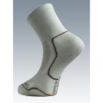 Ponožky se stříbrem Batac Classic - světle zelené