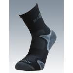 Ponožky so striebrom Batac Operator - čierne