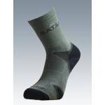 Ponožky so striebrom Batac Operator - zelené