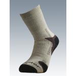 Ponožky so striebrom Batac Operator Thermo - pieskové