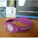 Balanční náramek s hologramem Power Balance - fialový