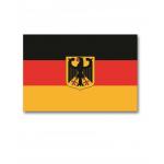 Vlajka Německo se symbolem